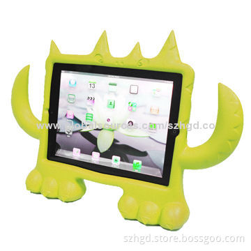 Silicone Cover Case for iPad 2/3/4, A Pet in A Family with Outstanding Outlook